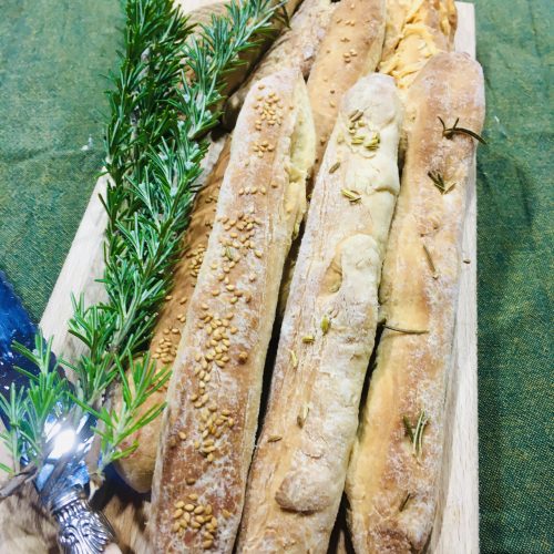 Italian bread sticks