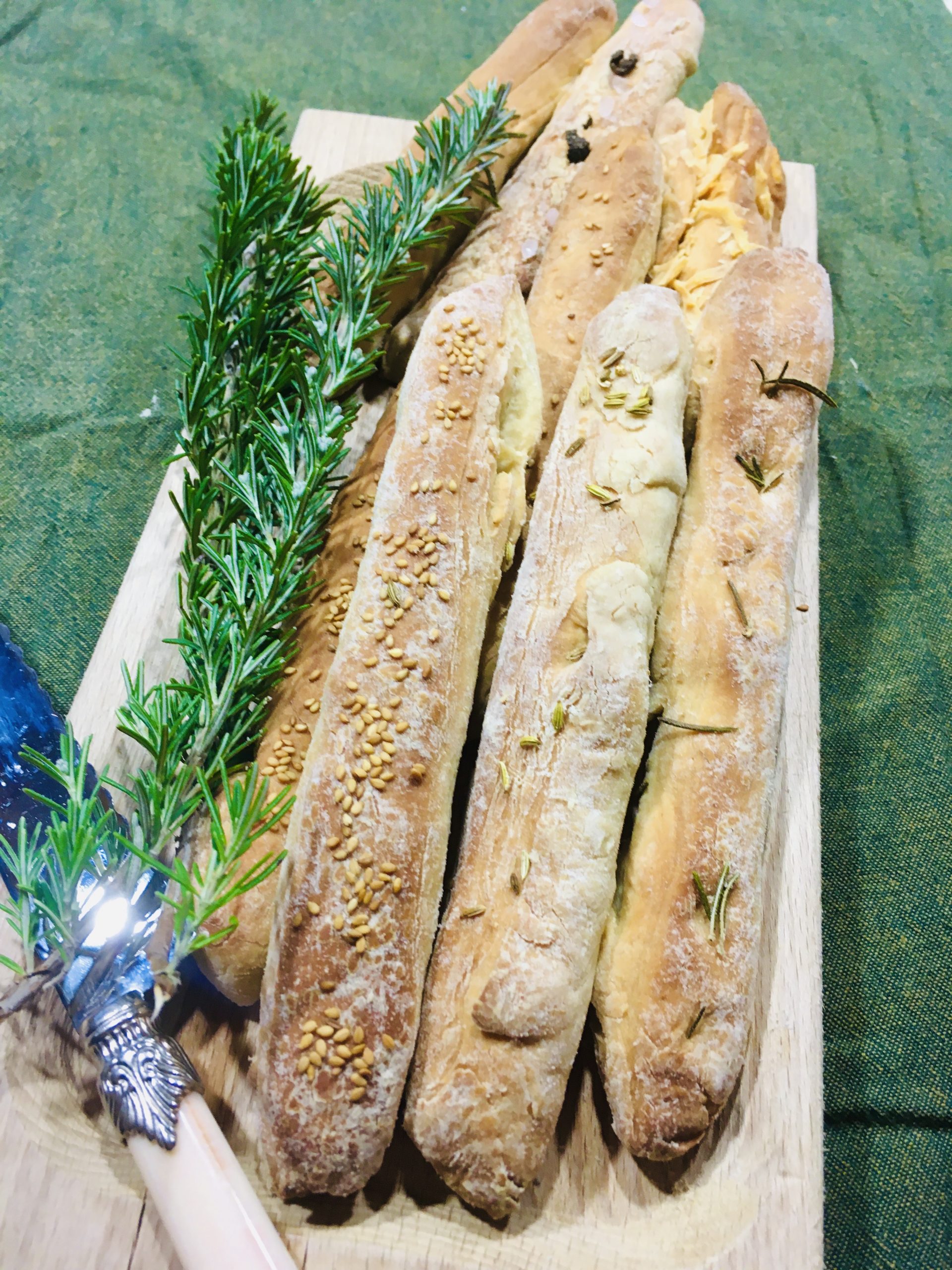 Italian bread sticks